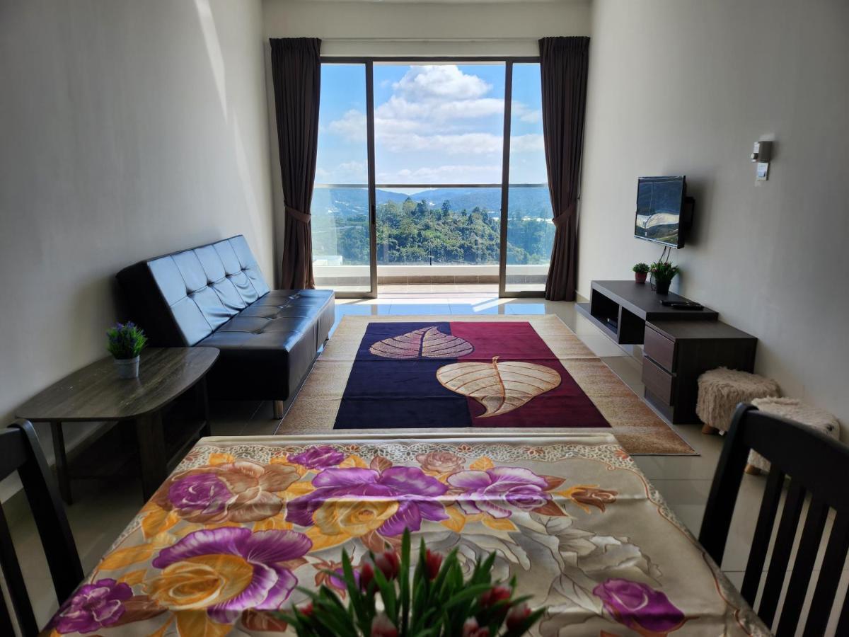Relax Bear Homestay Tanah Rata Eksteriør bilde