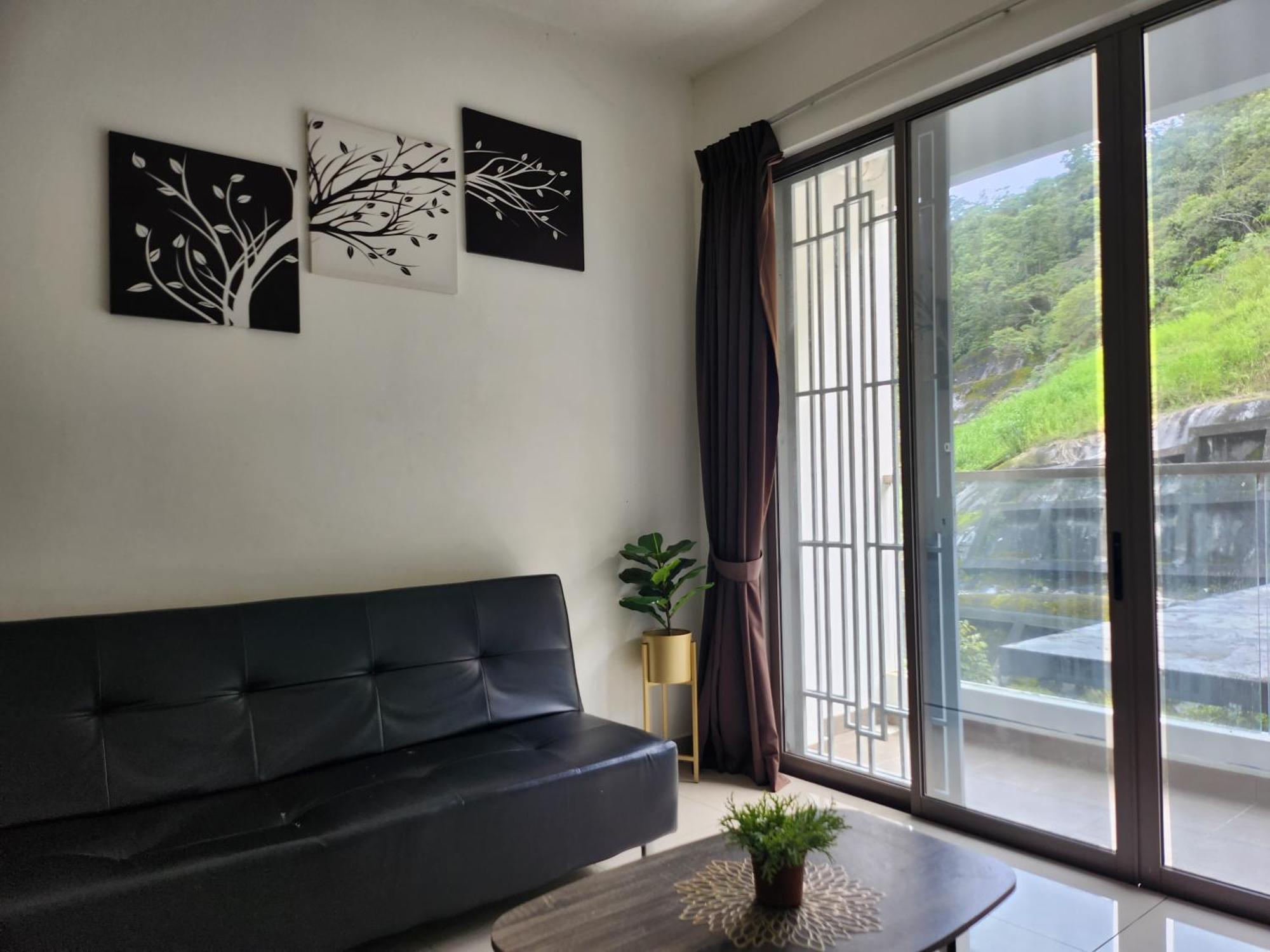 Relax Bear Homestay Tanah Rata Eksteriør bilde