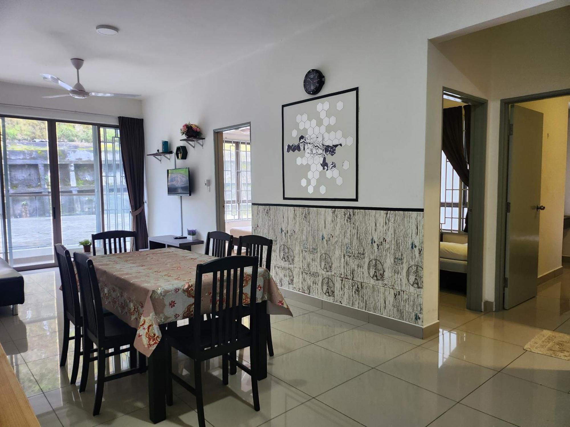 Relax Bear Homestay Tanah Rata Eksteriør bilde